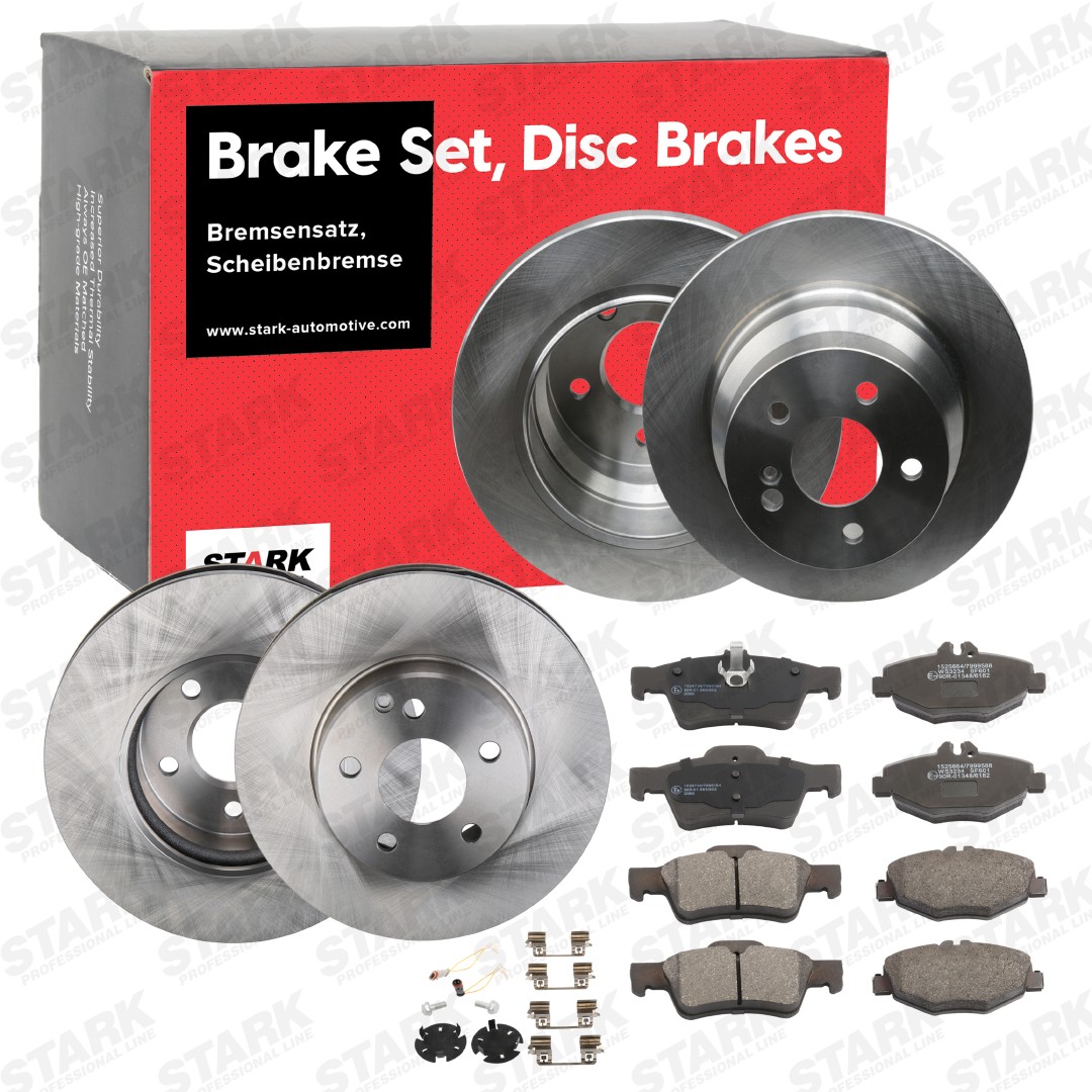 STARK Disques et plaquettes de freins UGS: SKBK-10991756 à peu de frais