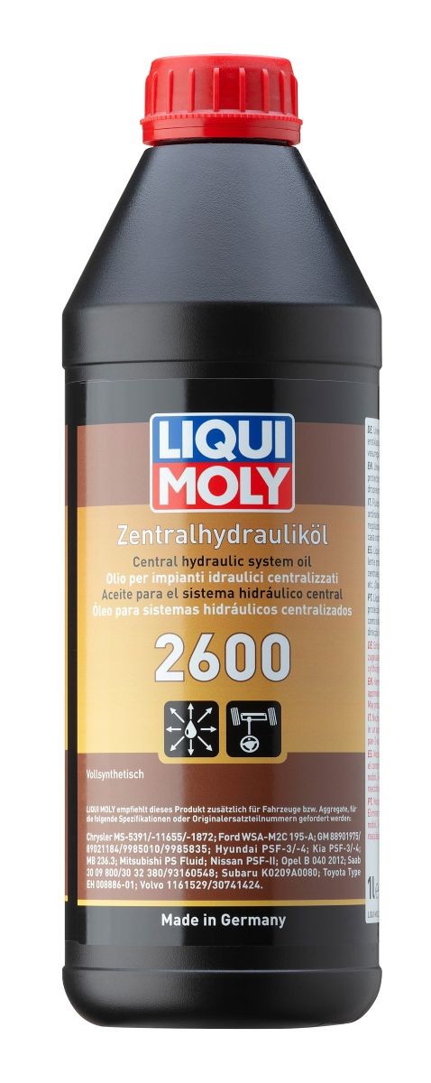 LIQUI MOLY Központi hidraulika olaj Zentralhydrauliköl 2600. Cikk szám: 21603 olcsó