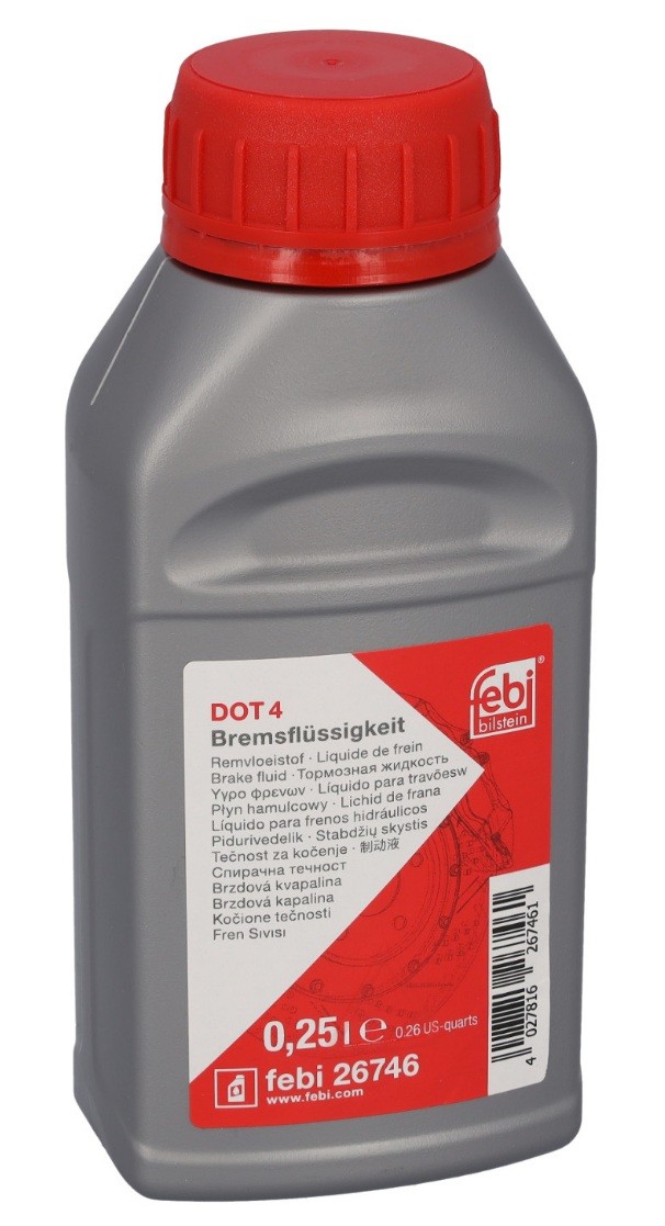 FEBI BILSTEIN Płyn hamulcowy Numer artykułu: 26746 niedrogo