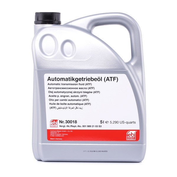 FEBI BILSTEIN Automatikgetriebeöl (ATF) Artikelnummer: 30018 kaufen