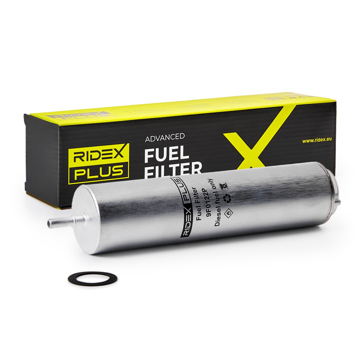 RIDEX PLUS Kütusefilter Artikli number: 9F0122P soodsalt