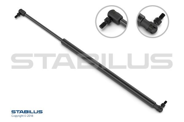 STABILUS Gassfjær, apparatrom klaff LIFT-O-MAT artikkelnummer: 048372 billig