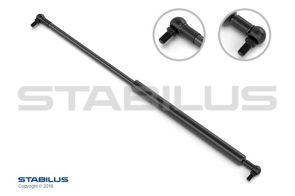 STABILUS Gassfjær, apparatrom klaff LIFT-O-MAT artikkelnummer: 083089 billig