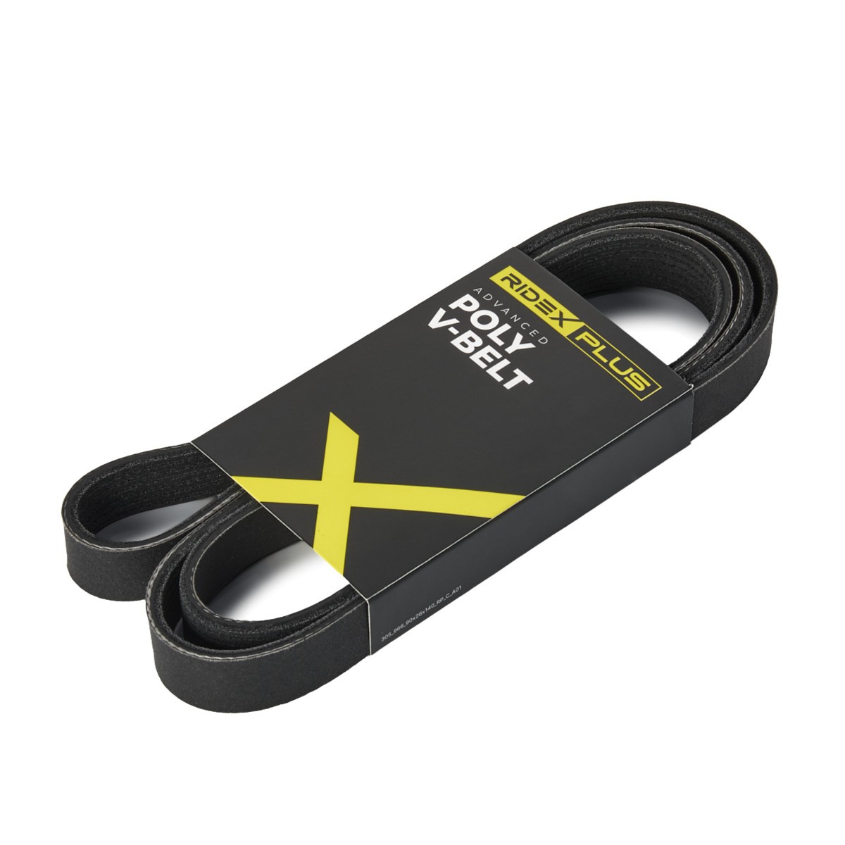 RIDEX PLUS 305P0418P Keilrippenriemen