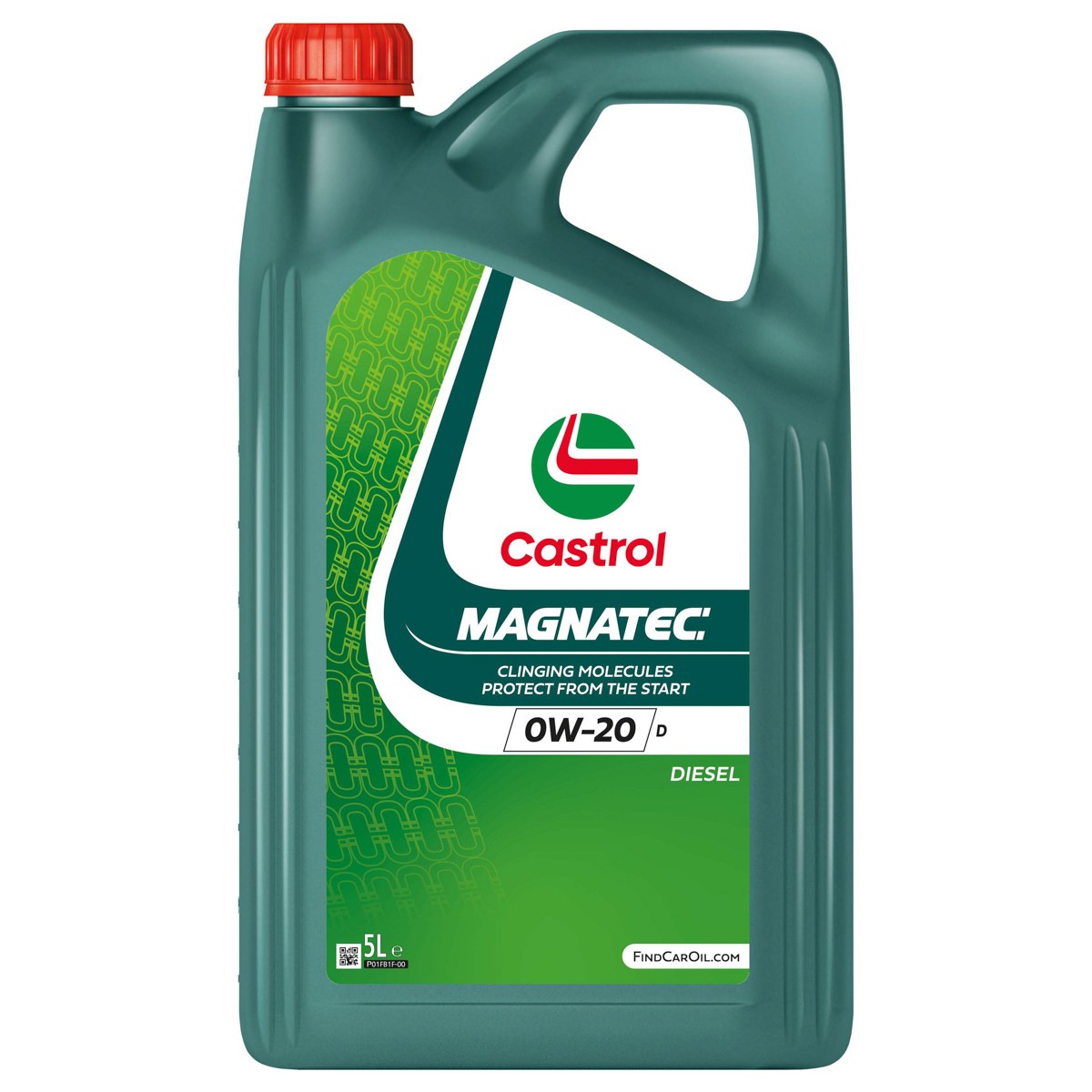 CASTROL Motorolie Magnatec, D Artikel nummer: 15F5E4 voordelig