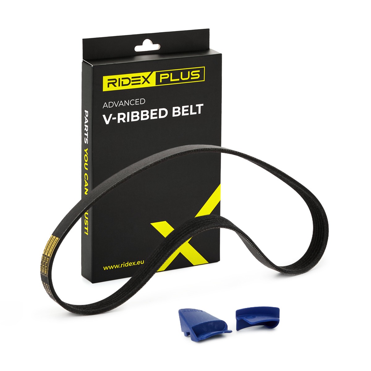 RIDEX PLUS Correia trapezoidal estriada Número de artigo: 305P0484P baixo custo