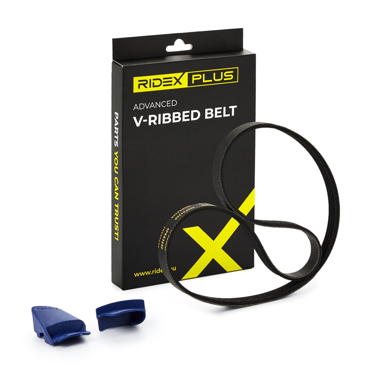 RIDEX PLUS Correia trapezoidal estriada Número de artigo: 305P0420P baixo custo