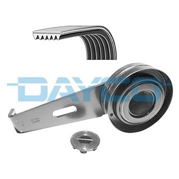 DAYCO KPV013 Keilrippenriemensatz