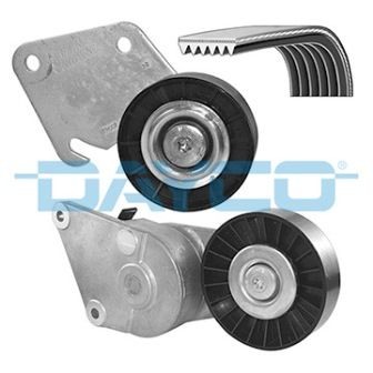 DAYCO KPV032 Keilrippenriemensatz