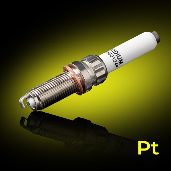 RIDEX PLUS Bujía de encendido Número de artículo: 686S0124P a buen precio