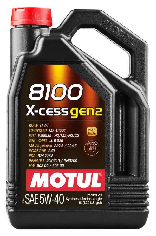 MOTUL Motorolaj 8100, X-cess Gen2. Cikk szám: 112351 olcsó