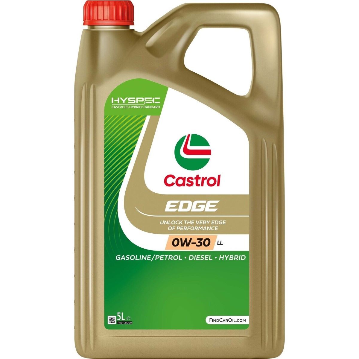 CASTROL Motorolie EDGE, LL Artikel nummer: 15FEFC voordelig