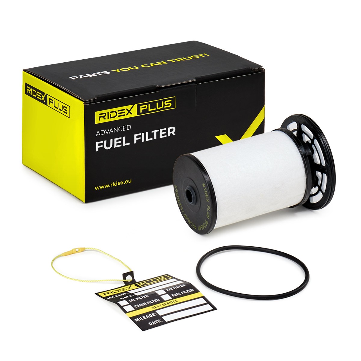 RIDEX PLUS Fuel filter Article number: 9F0464P cheaply