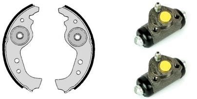 BREMBO Juego de zapatas de frenos STANDARD KIT Número de artículo: H 23 001 a buen precio