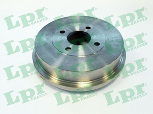 LPR 7D0061 Bremstrommel