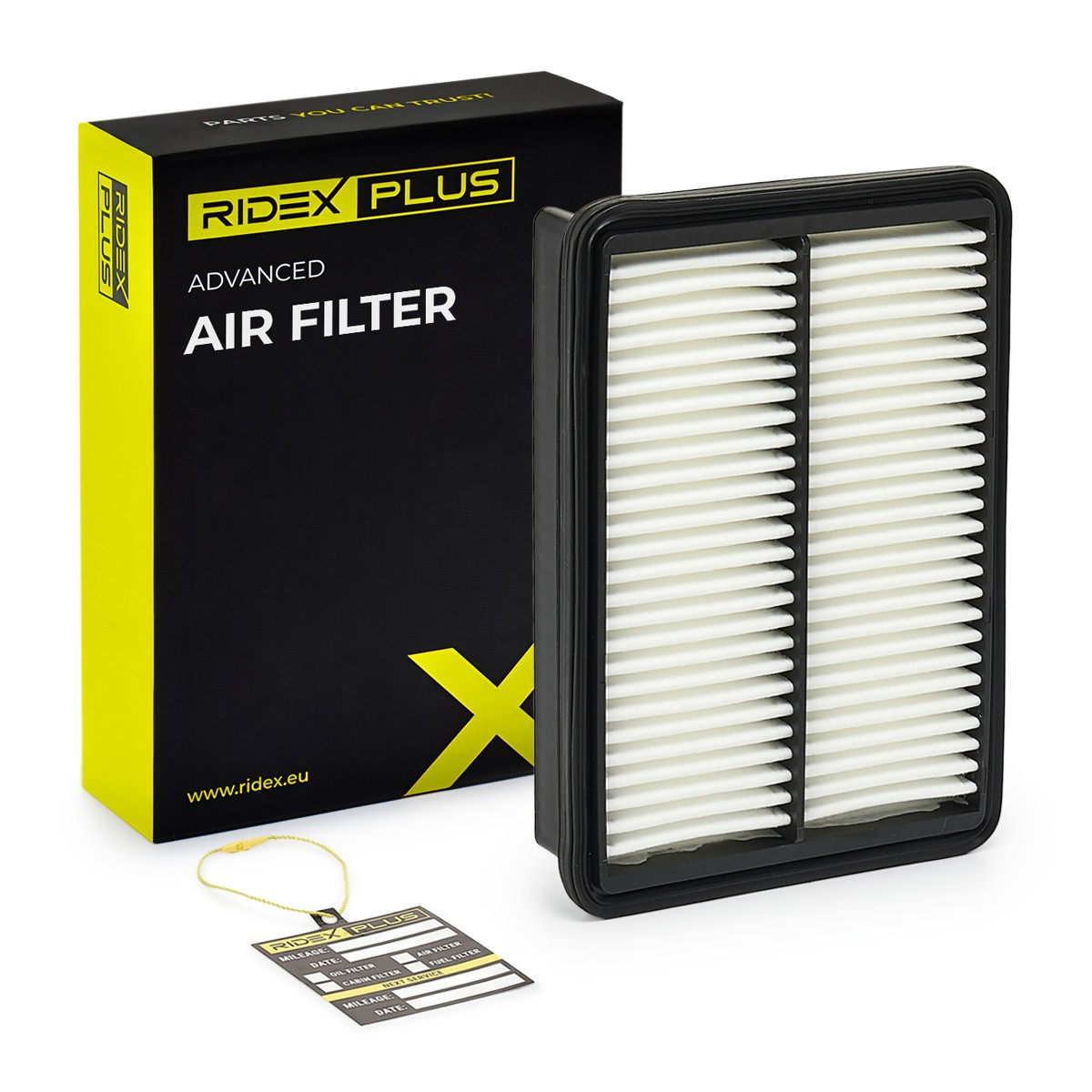 RIDEX PLUS Luftfilter Artikelnummer: 8A0053P kaufen