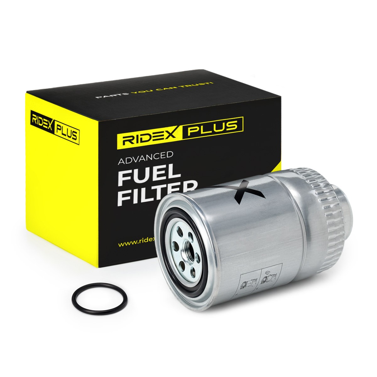 RIDEX PLUS Fuel filter Article number: 9F0032P cheaply
