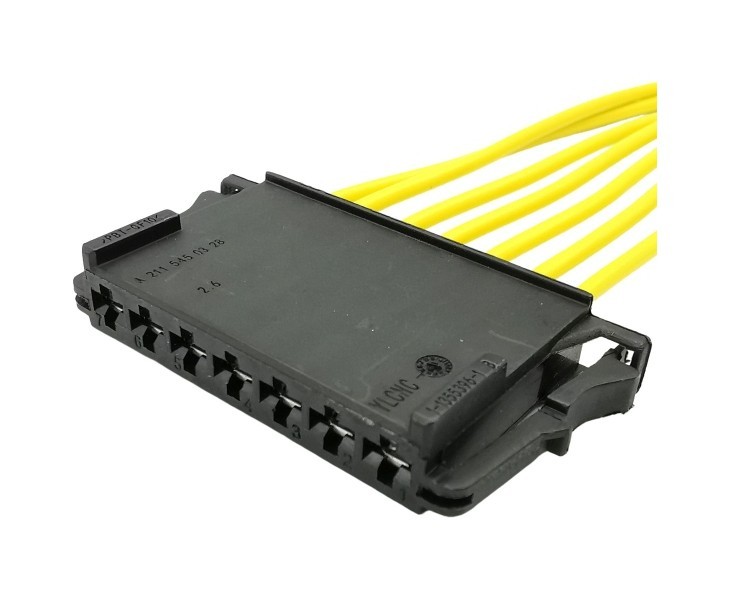 RK-TRONIC M0025 Kit de réparation pour câbles, feu arrière Classe E E 220 CDI 2.2 (211.006) 150 CH Diesel 2009