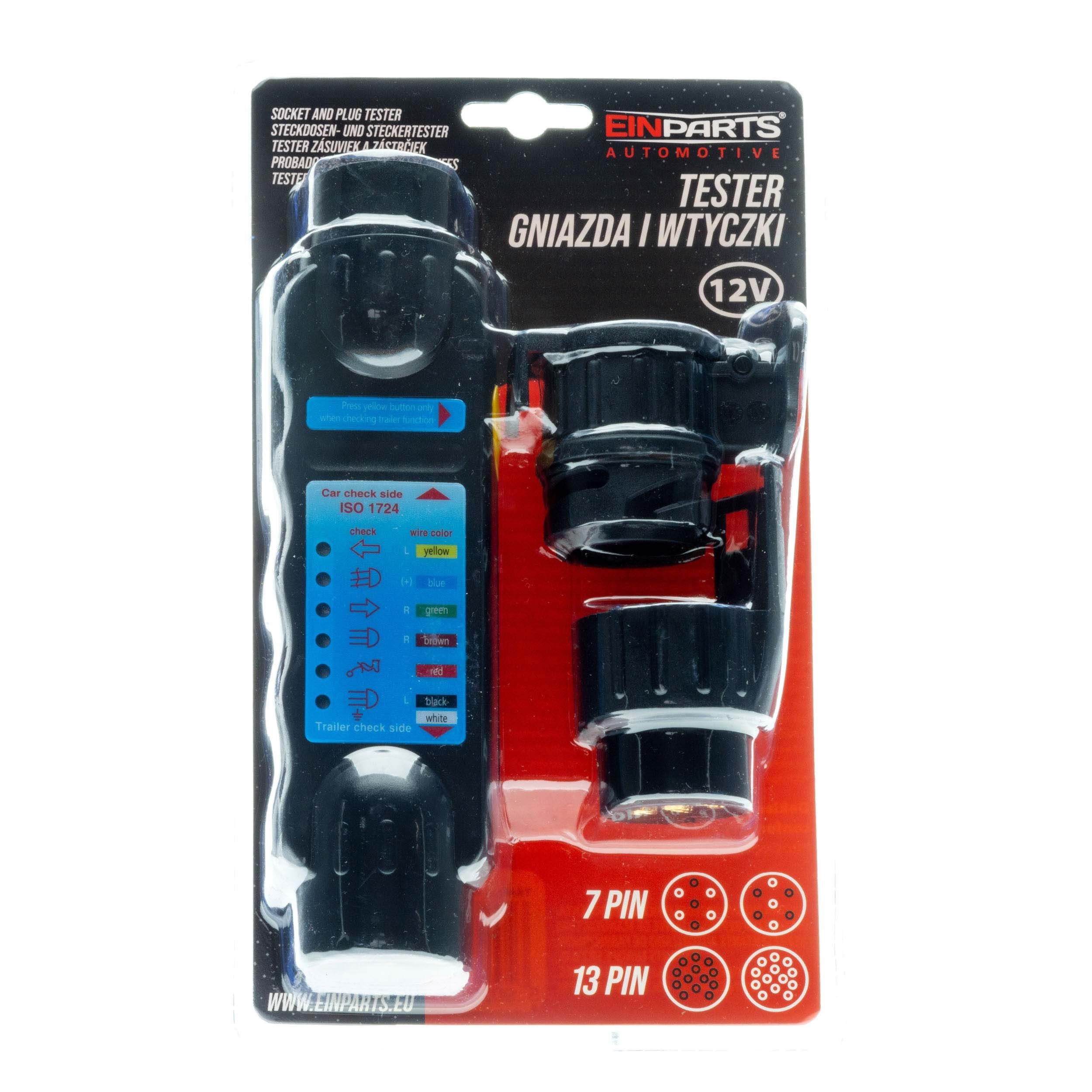 EINPARTS Elektrická sada pre żażné zariadenie číslo článku: EPTA03 lacno