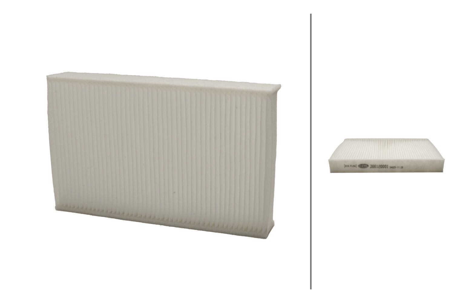 HELLA Innenraumfilter Artikelnummer: 8ZC 366 120-001 kaufen