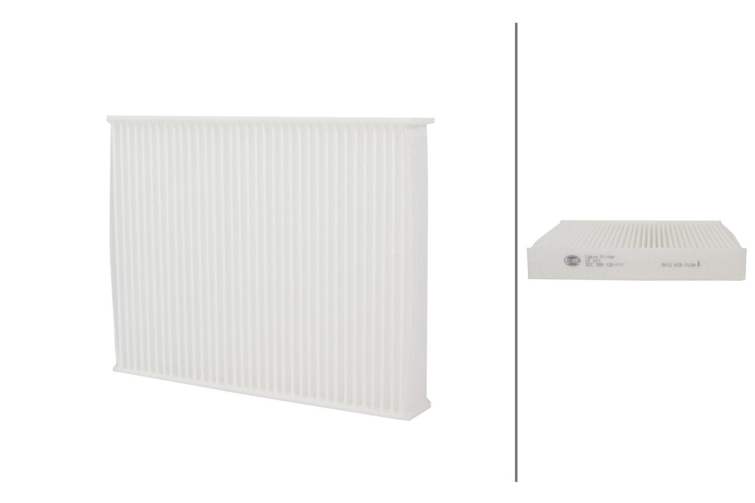 HELLA Innenraumfilter Artikelnummer: 8ZC 366 120-111 kaufen