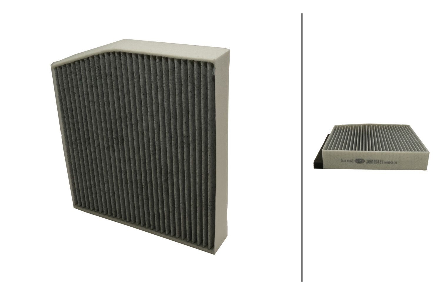 HELLA Pollenfilter Varenummer: 8ZC 366 120-131 billige
