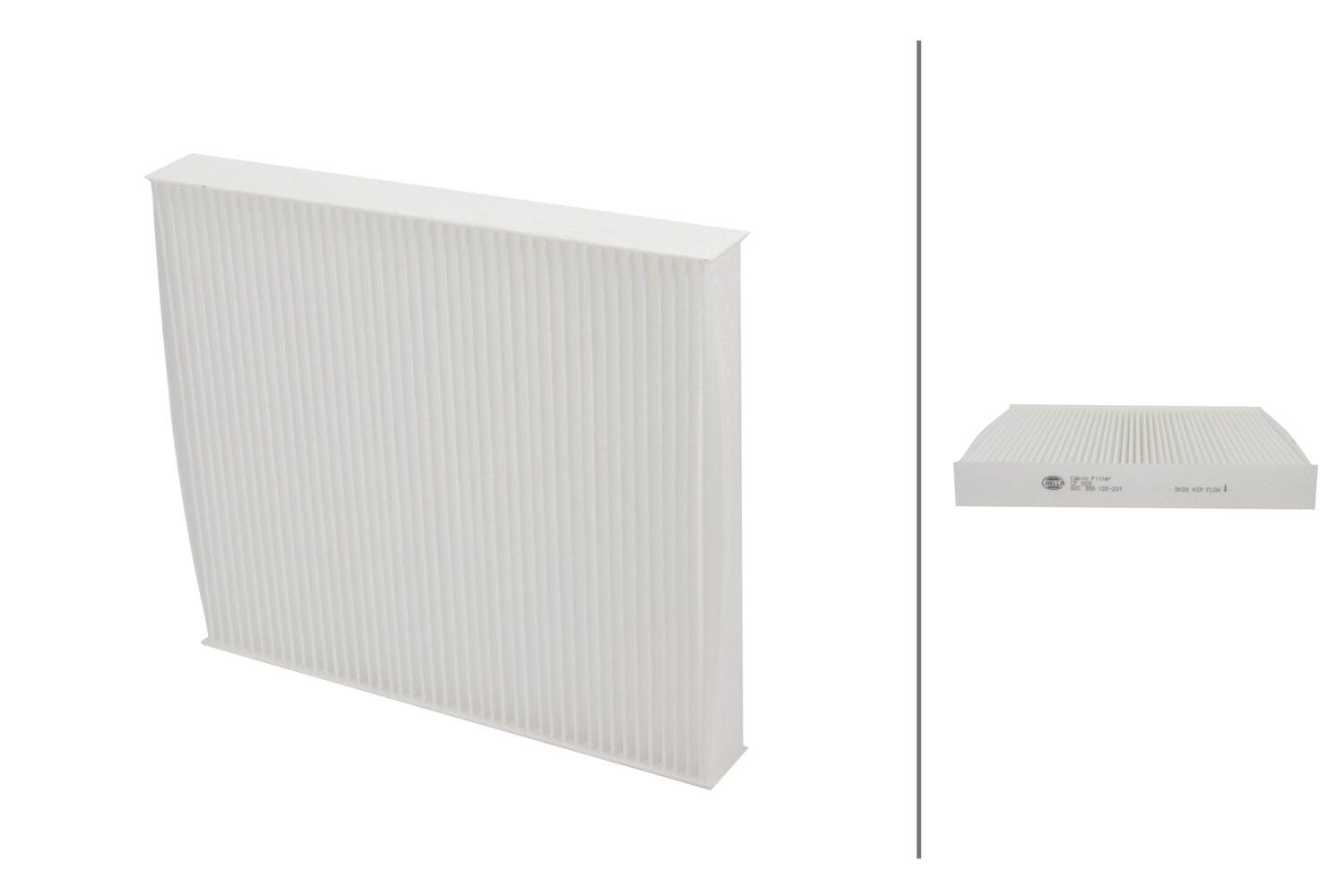 HELLA Innenraumfilter Artikelnummer: 8ZC 366 120-201 bestellen