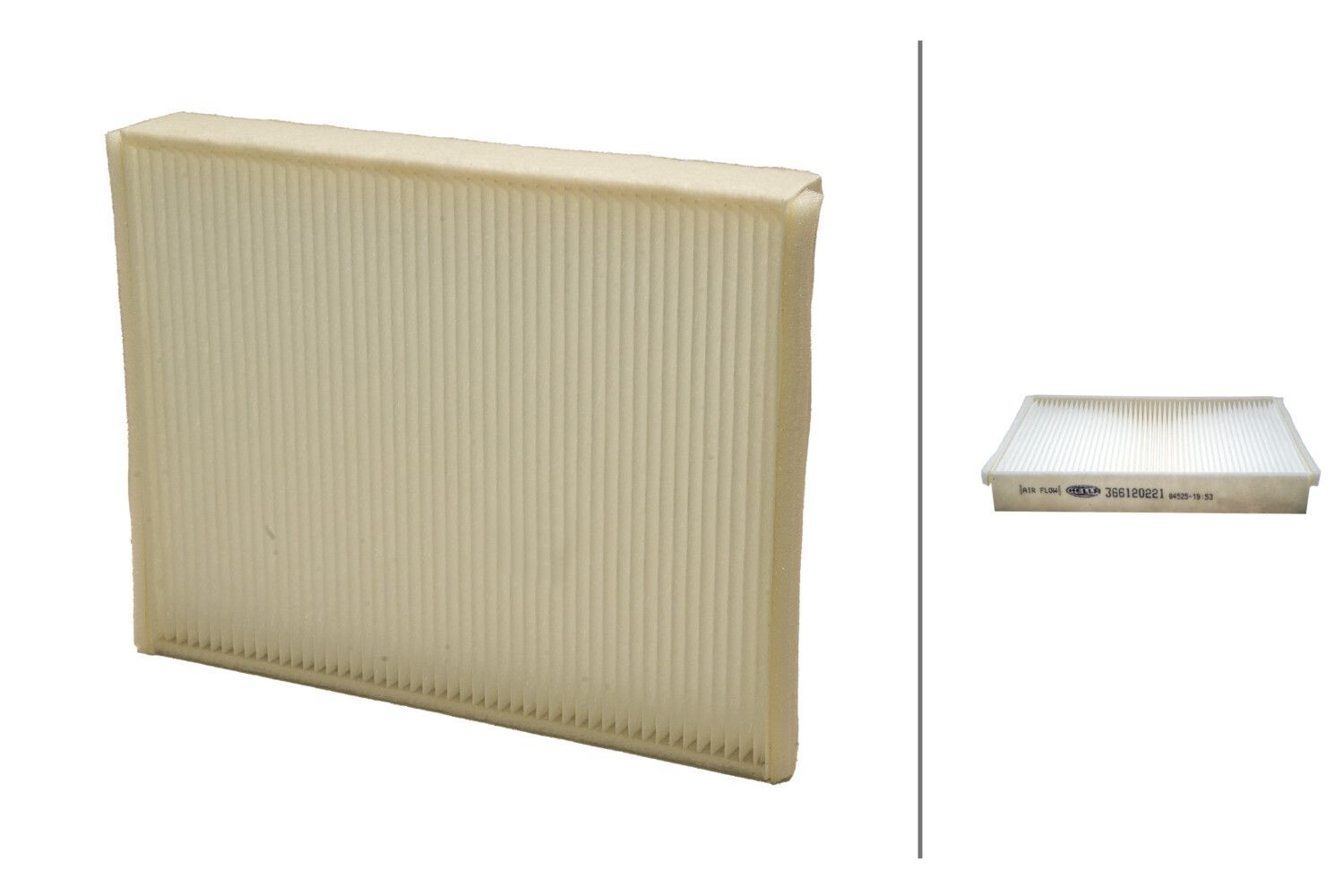 HELLA Filtru, aer habitaclu număr articol: 8ZC 366 120-221 ieftin