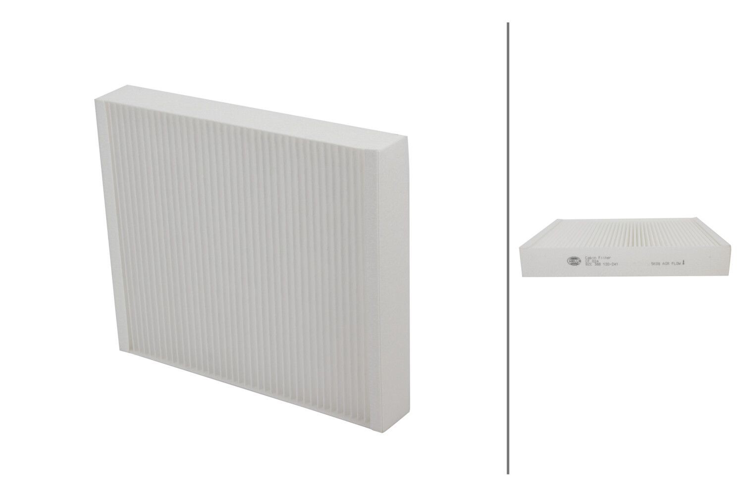 HELLA Innenraumfilter Artikelnummer: 8ZC 366 120-241 bestellen