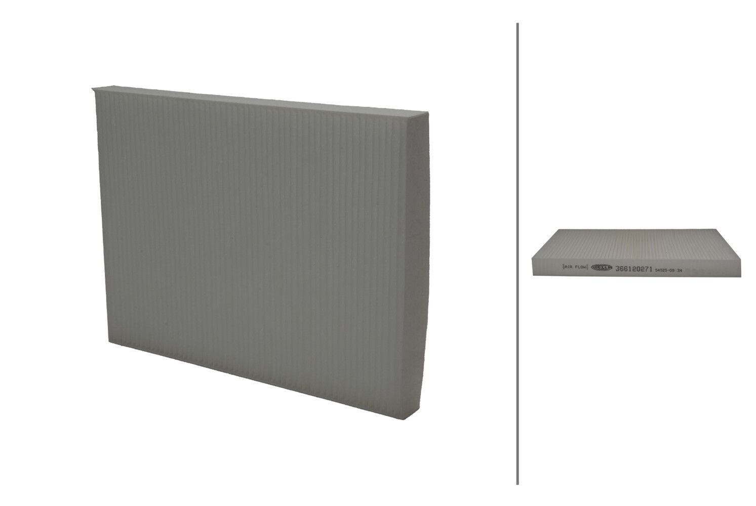 HELLA Innenraumfilter Artikelnummer: 8ZC 366 120-271 bestellen