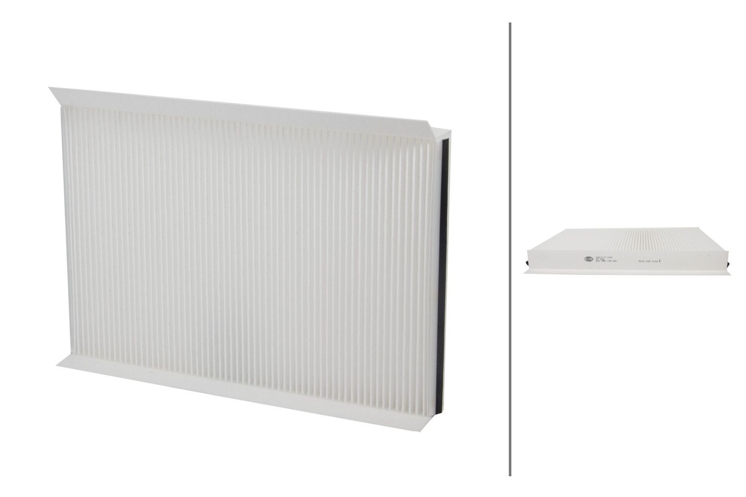 HELLA Pollenfilter Varenummer: 8ZC 366 120-281 billige