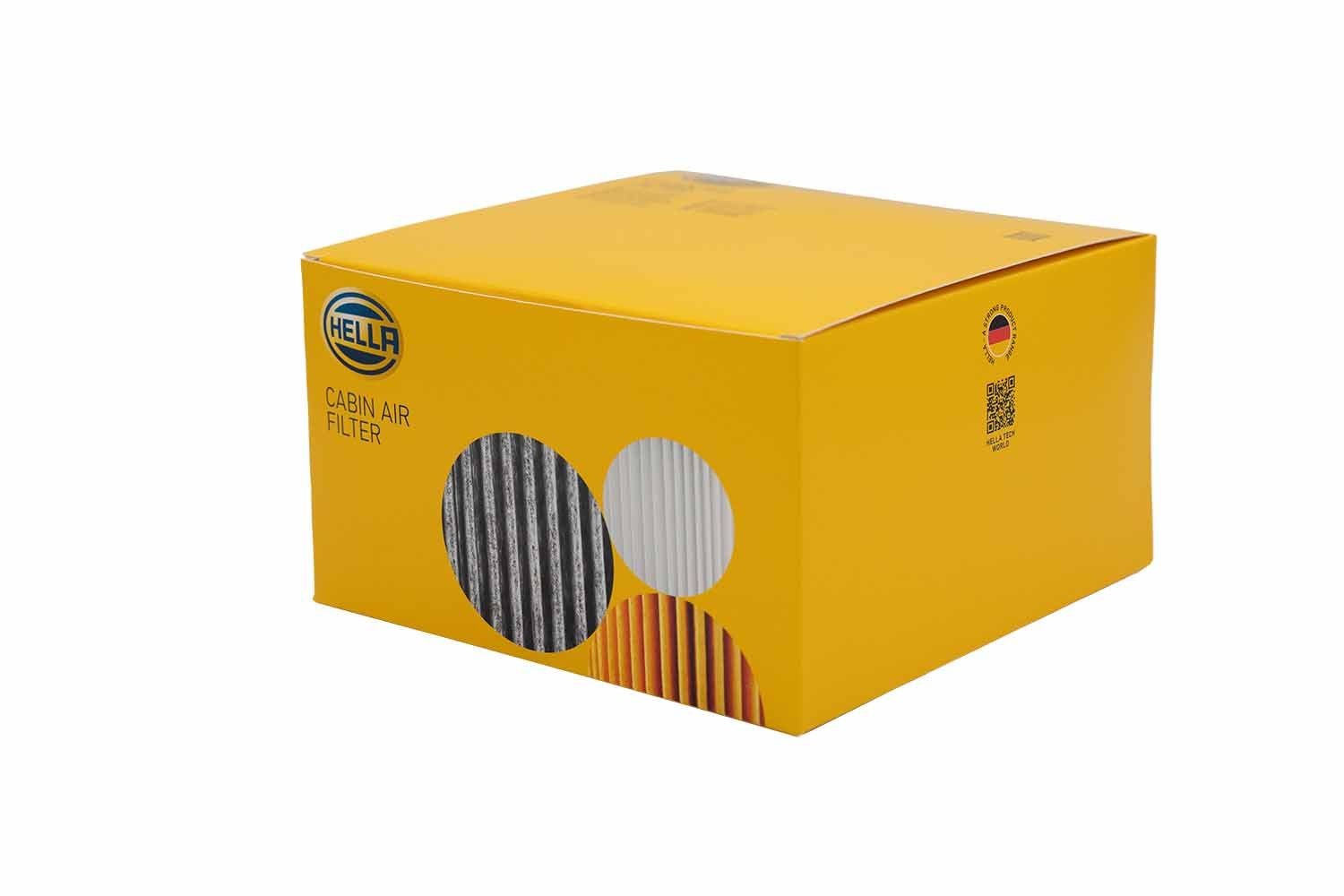 HELLA Filtru, aer habitaclu număr articol: 8ZC 366 120-431 ieftin