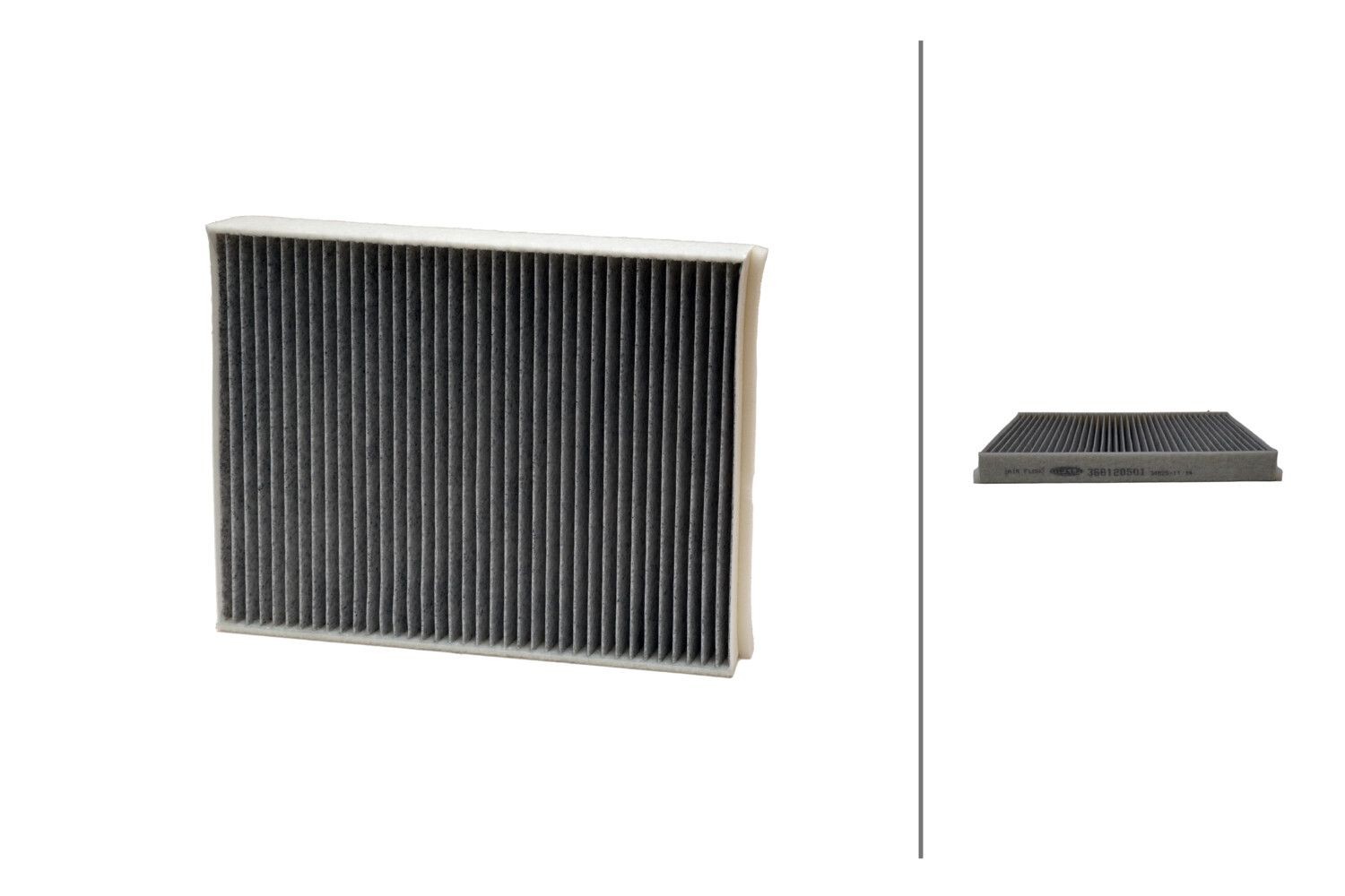 HELLA Filtru, aer habitaclu număr articol: 8ZC 366 120-501 ieftin