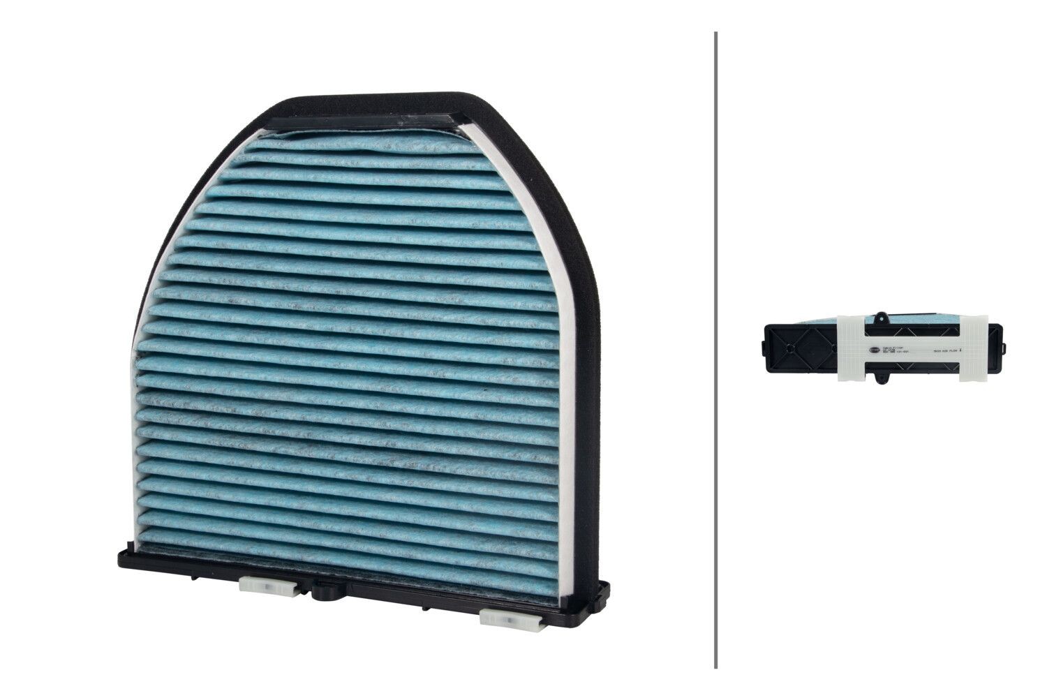 HELLA Innenraumfilter Artikelnummer: 8ZC 366 121-021 bestellen