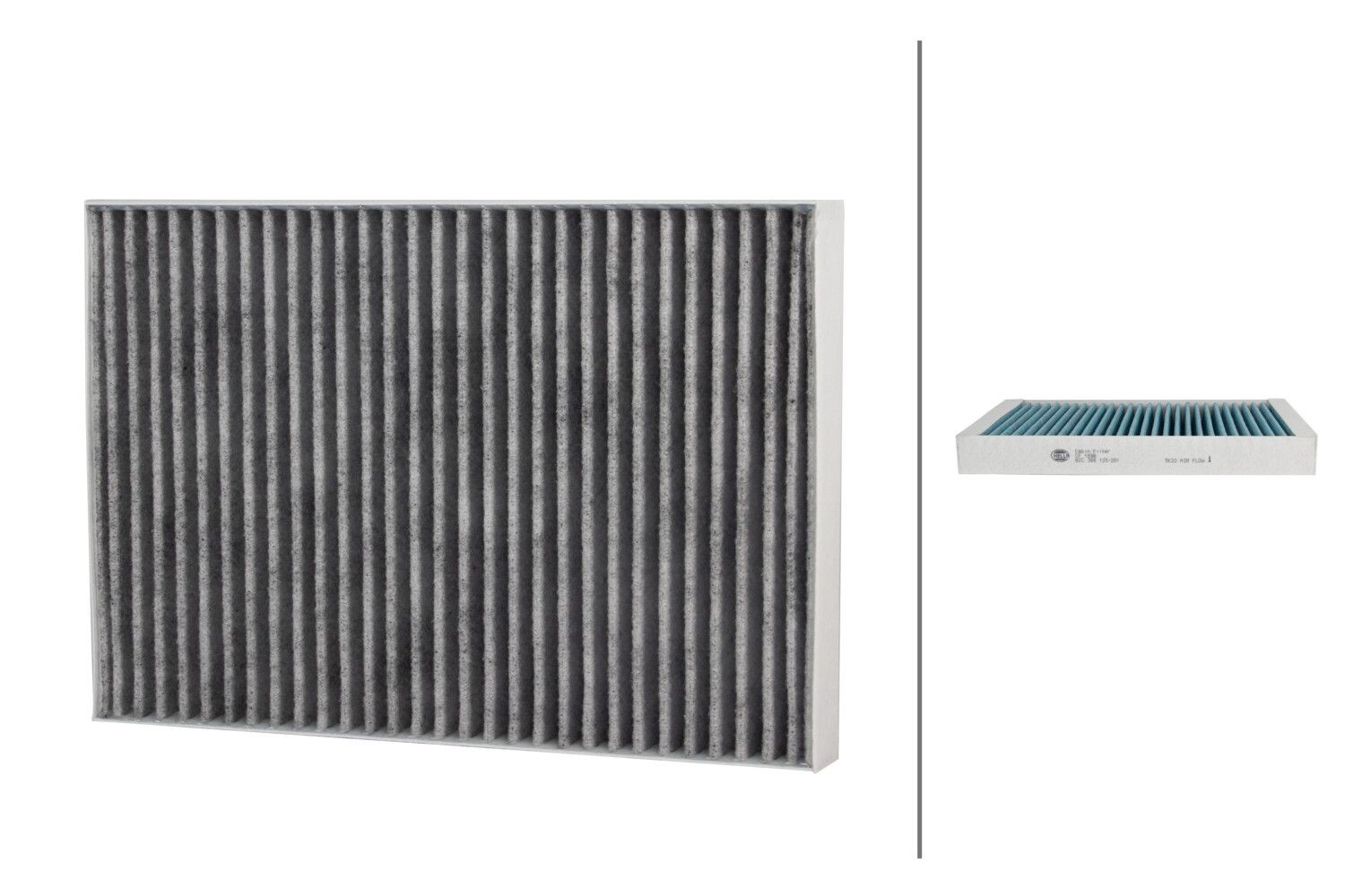 HELLA Innenraumfilter Artikelnummer: 8ZC 366 123-201 bestellen