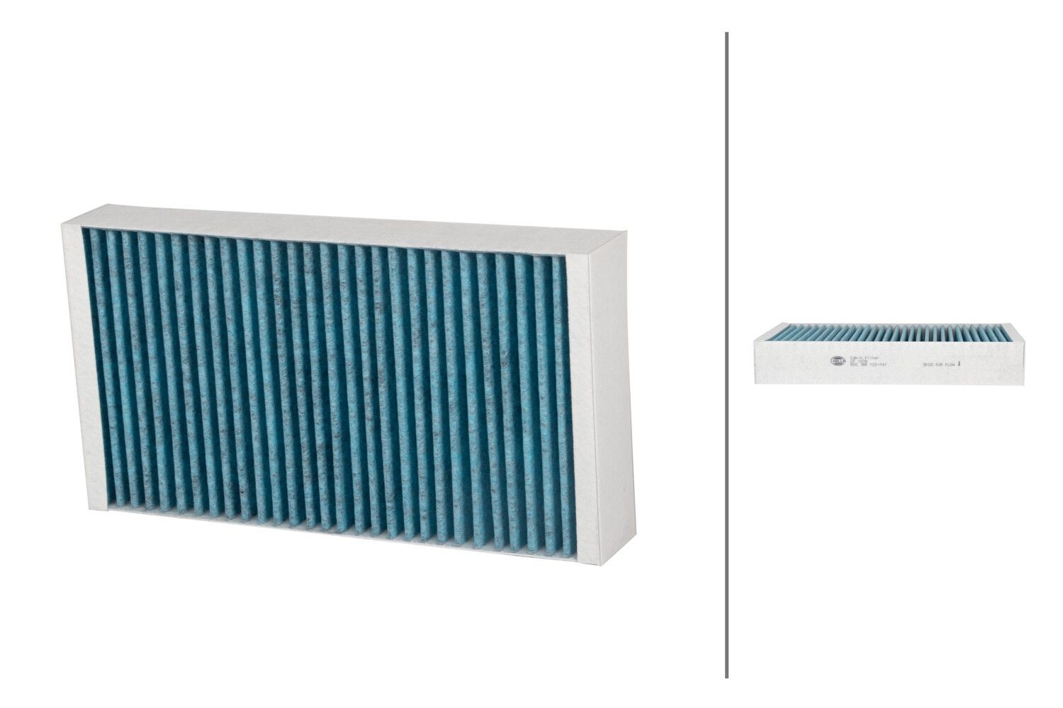 HELLA Innenraumfilter Artikelnummer: 8ZC 366 123-741 bestellen