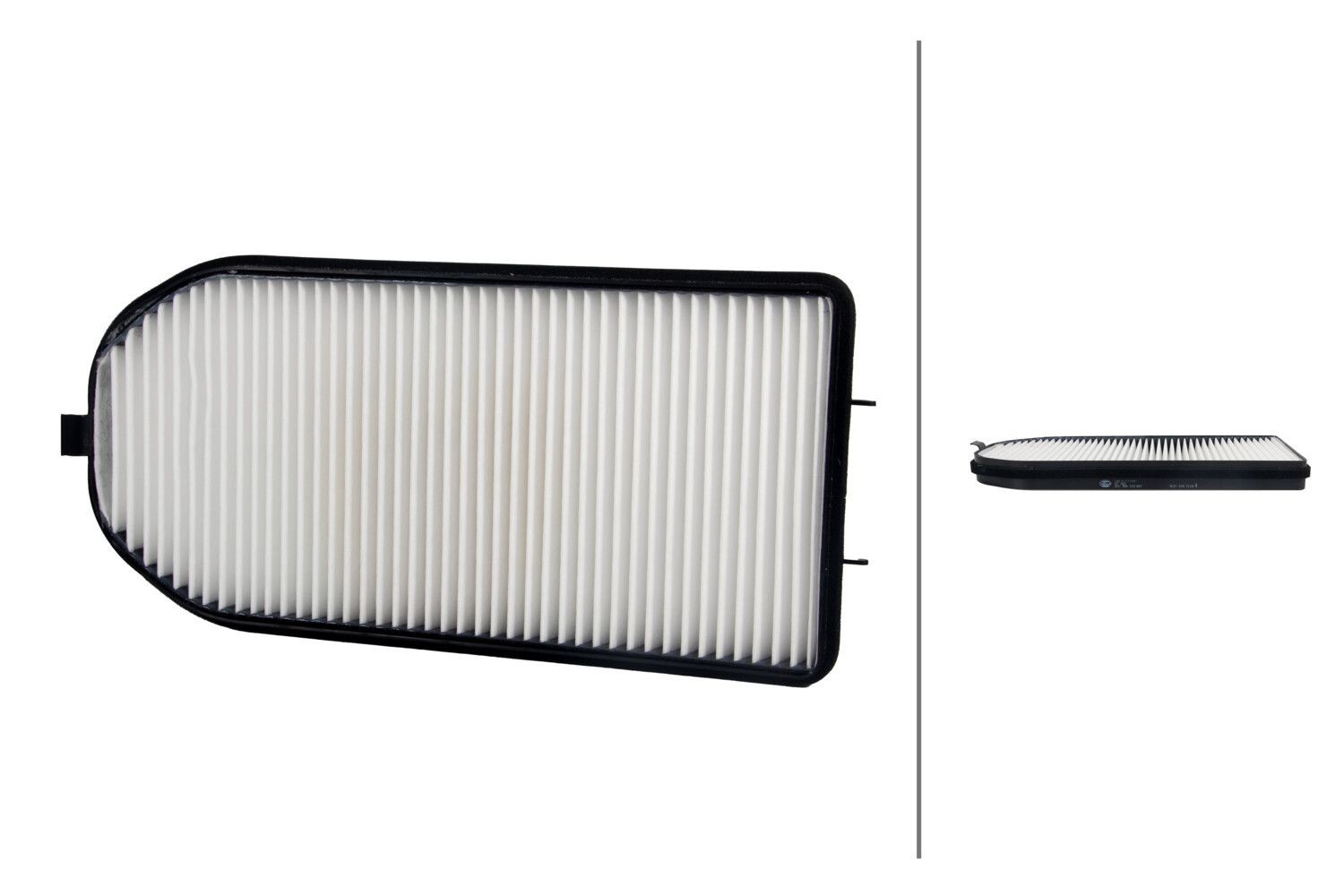 HELLA Innenraumfilter Artikelnummer: 8ZC 366 123-931 bestellen