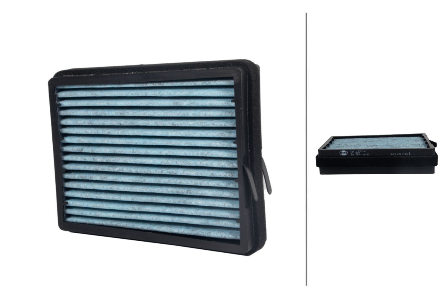 HELLA Innenraumfilter Artikelnummer: 8ZC 366 124-301 bestellen