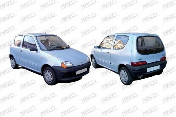 PRASCO Panel błotnika wewnętrznego Numer artykułu: FT0193603 niedrogo