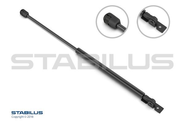 STABILUS Kaasujousi, konepelti LIFT-O-MAT tuotenumero: 9591FD edullisesti