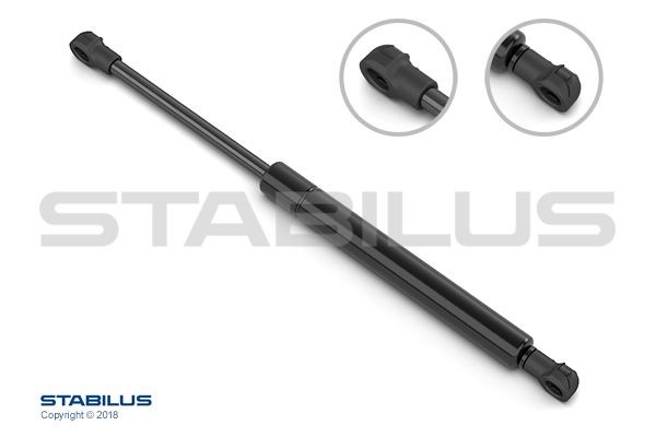 STABILUS Kaasujousi, konepelti LIFT-O-MAT tuotenumero: 9643XZ edullisesti