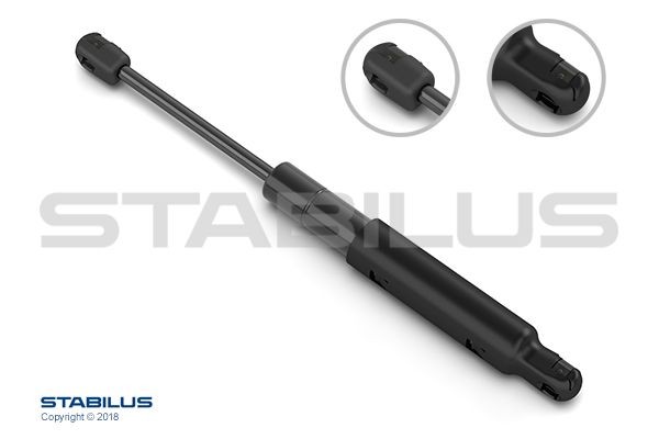 STABILUS Kaasujousi, konepelti LIFT-O-MAT tuotenumero: 765521 edullisesti