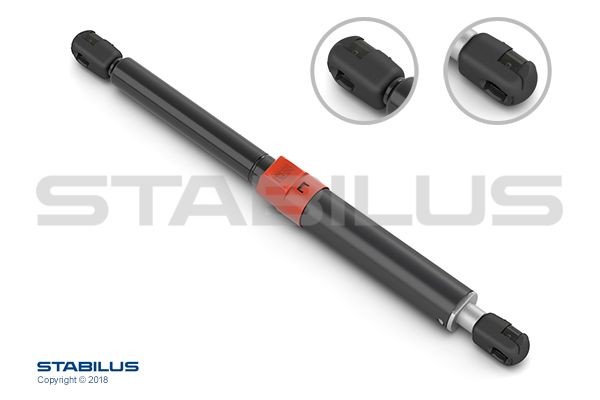STABILUS Kaasujousi, konepelti LIFT-O-MAT tuotenumero: 8944WL edullisesti