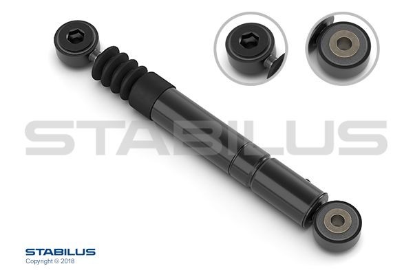 STABILUS Amortiguador vibraciones, correa poli V STAB-O-SHOC Número de artículo: 8982CX a buen precio