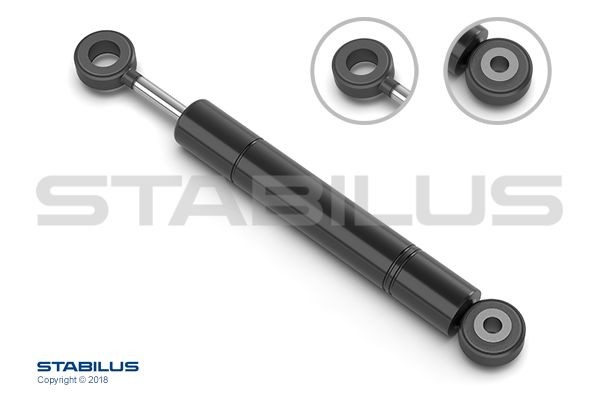 STABILUS Amortiguador vibraciones, correa poli V STAB-O-SHOC Número de artículo: 6014VE a buen precio