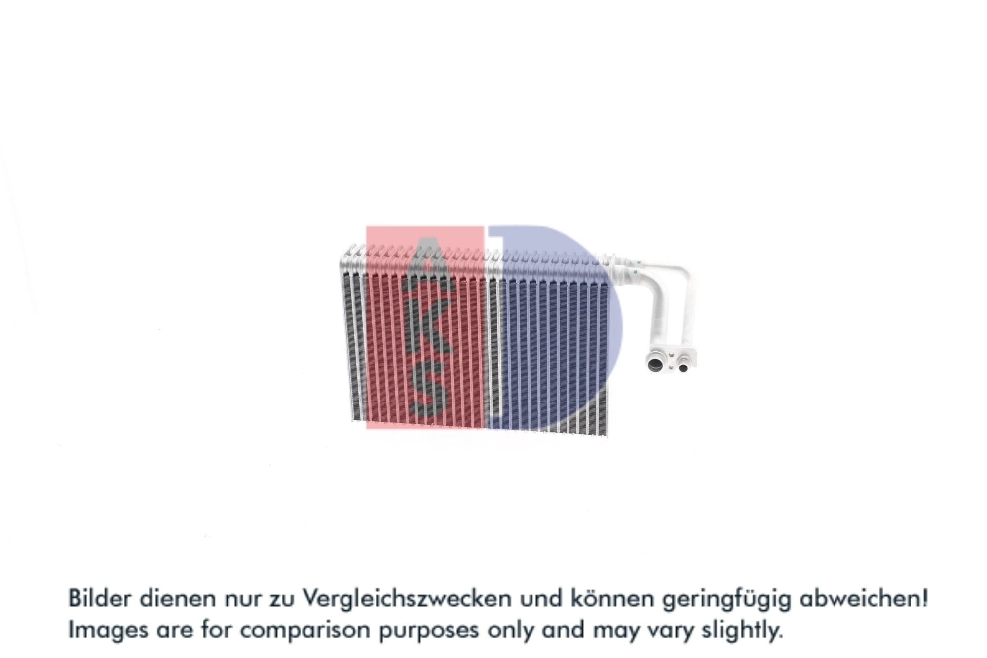AKS DASIS Verdampfer, Klimaanlage Artikelnummer: 820102N kaufen