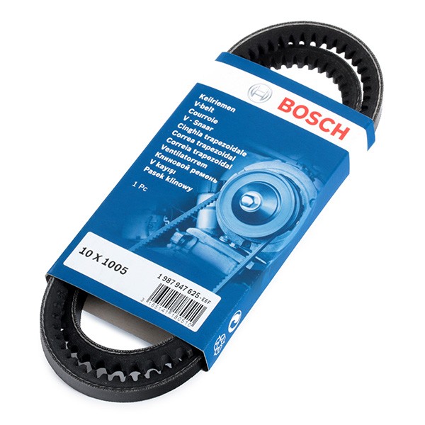 BOSCH Correa trapezoidal Número de artículo: 1 987 947 625 a buen precio