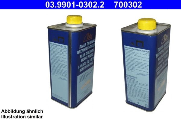 ATE Bremsflüssigkeit Artikelnummer: 03.9901-0302.2 kaufen