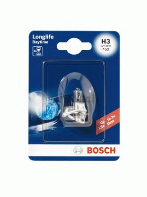 BOSCH Lyspære, fjernlys artikkelnummer: 1 987 301 053 billig