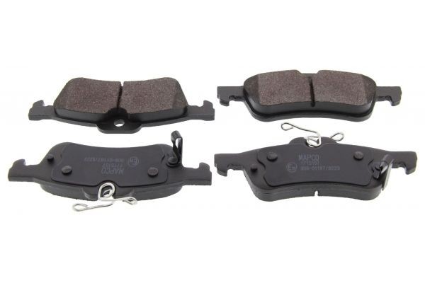 MAPCO Juego de pastillas de freno Número de artículo: 6871 a buen precio